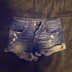 AE Jean shorts